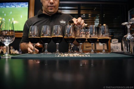 beer tasting the tasters club the lazy bulldog pub μπυρα