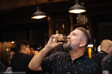 beer tasting the tasters club the lazy bulldog pub λαδόπουλος μπυρα