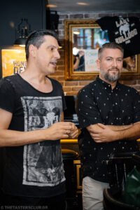beer tasting the tasters club the lazy bulldog pub μηλιώνης λαδόπουλος μπυρα