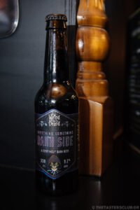 beer tasting the tasters club the lazy bulldog pub dark side weird beard μπυρα