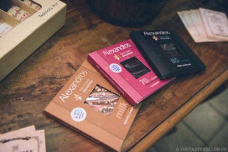 whisky tasting the tasters club noel alexandros chocolate ουισκι