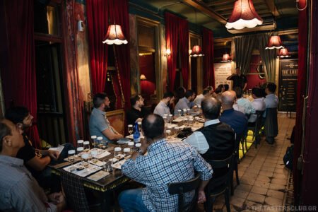 whisky tasting the tasters club noel ουισκι