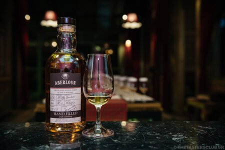 whisky tasting the tasters club noel aberlour ουισκι