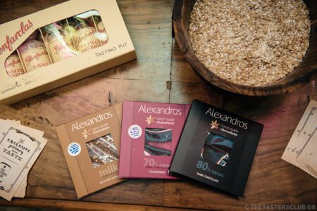 whisky tasting the tasters club noel alexandros chocolate ουισκι