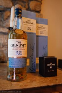 the tasters club whisky tasting Glenlivet ουισκι Avalon