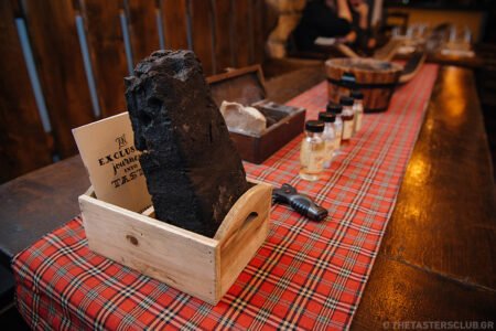 the tasters club whisky tasting ουισκι peat Avalon