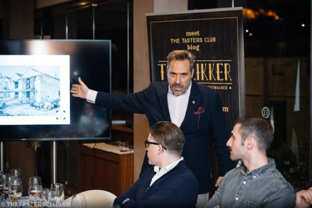 the tasters club wine tasting madeira electra metropolis Yiannis Karakasis MW