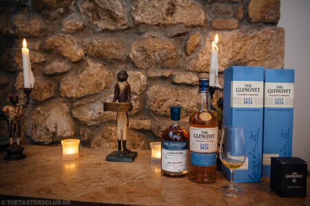 the tasters club whisky tasting Glenlivet Longmorn ουισκι Avalon