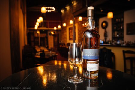 the tasters club whisky tasting Scapa ουισκι Avalon