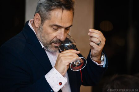 the tasters club wine tasting madeira electra metropolis Yiannis Karakasis MW
