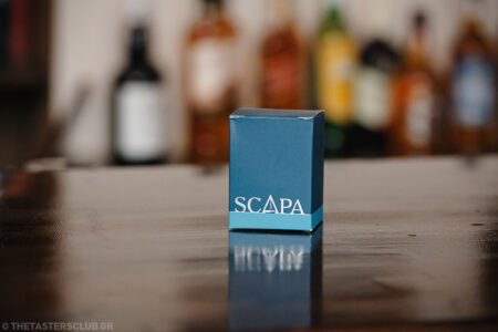 the tasters club whisky tasting Scapa ουισκι Avalon