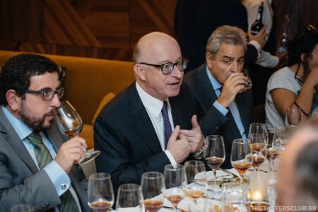 the tasters club wine tasting madeira electra metropolis Rui Manuppella Tereno