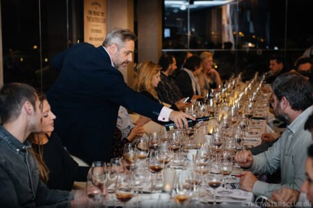 the tasters club wine tasting madeira electra metropolis Yiannis Karakasis MW