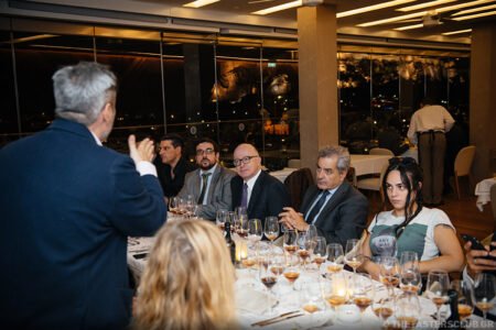 the tasters club wine tasting madeira electra metropolis Rui Manuppella Tereno