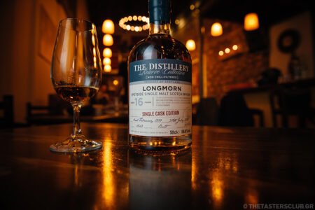 the tasters club whisky tasting Longmorn ουισκι Avalon