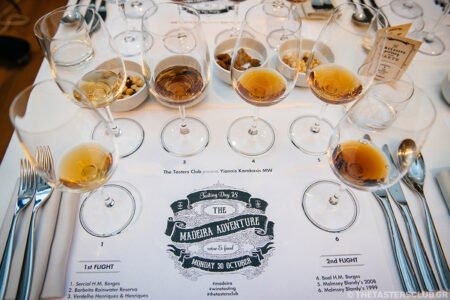 the tasters club wine tasting madeira electra metropolis