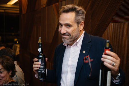 the tasters club wine tasting madeira electra metropolis Yiannis Karakasis MW