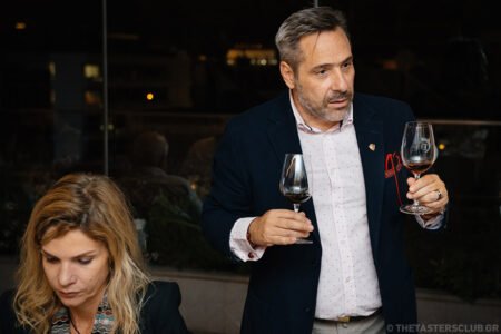 the tasters club wine tasting madeira electra metropolis Yiannis Karakasis MW