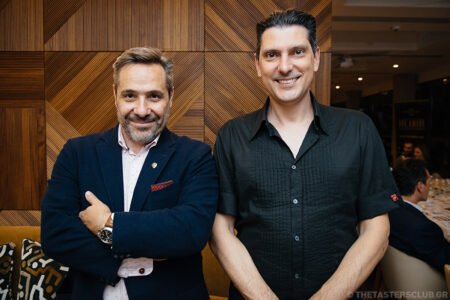 the tasters club wine tasting madeira electra metropolis Yiannis Karakasis MW Milionis