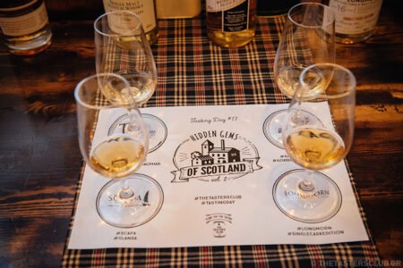 the tasters club whisky tasting Scapa Tormore Glentauchers Gordon & MacPhail Longmorn ουισκι Avalon