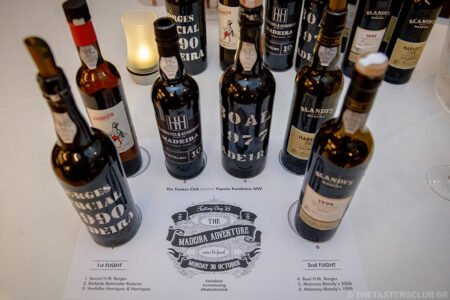 the tasters club wine tasting madeira electra metropolis