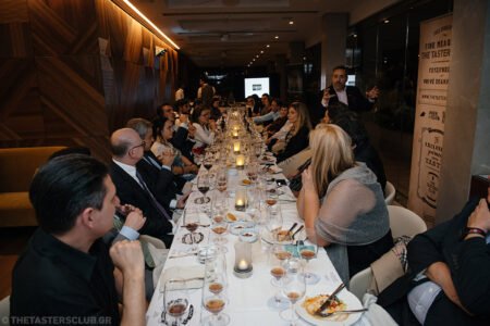 the tasters club wine tasting madeira electra metropolis Yiannis Karakasis MW