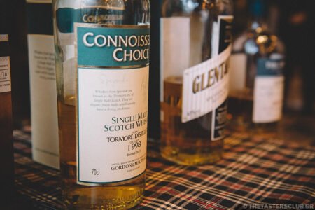 the tasters club whisky tasting Scapa Tormore Glentauchers Gordon & MacPhail Longmorn ουσκι Avalon