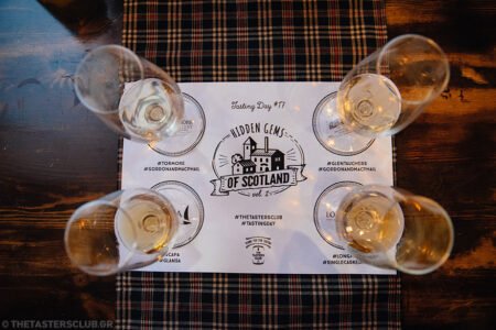 the tasters club whisky tasting Scapa Tormore Glentauchers Gordon & MacPhail Longmorn ουισκι Avalon