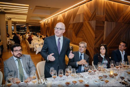 the tasters club wine tasting madeira electra metropolis Rui Manuppella Tereno