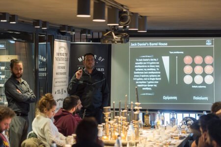 jack daniels master of american whiskey workshop the tasters club charizopoulos petris