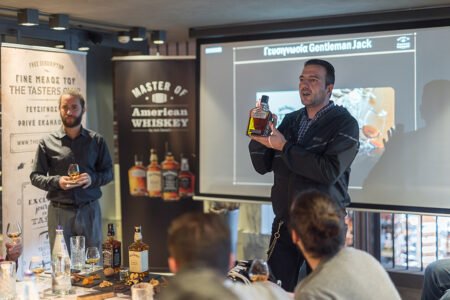 jack daniels master of american whiskey workshop the tasters club charizopoulos petris