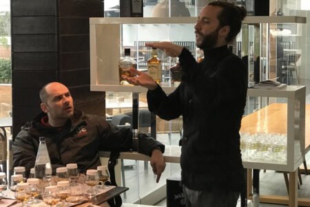 jack daniels master of american whiskey workshop the tasters club petris