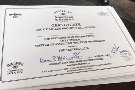 jack daniels master of american whiskey workshop the tasters club