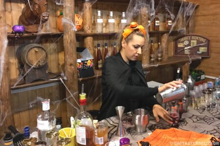 the tasters club halloween cocktails the ranch clairi plastira