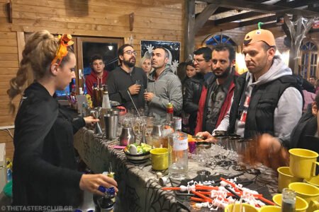 the tasters club halloween cocktails the ranch