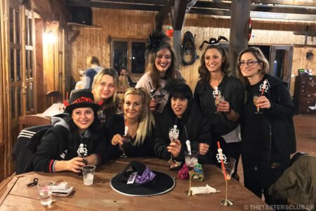 the tasters club halloween cocktails the ranch