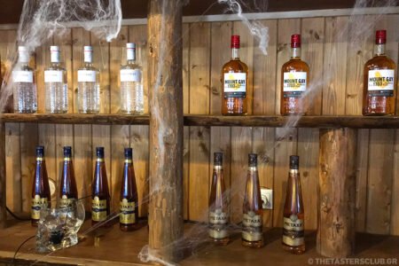 the tasters club halloween cocktails the ranch mount gay rum botanist gin metaxa