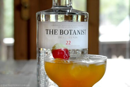 the tasters club halloween cocktails the ranch botanist gin