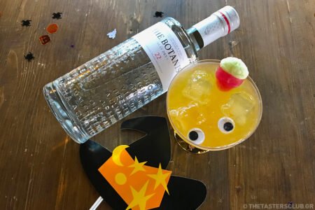 the tasters club halloween cocktails the ranch botanist gin
