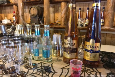 the tasters club halloween cocktails the ranch metaxa fever tree