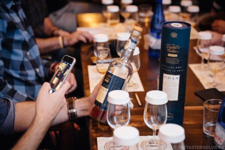 the tasters club highlands whisky tasting oban distillers edition avalon ουισκι
