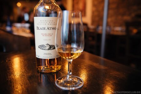 the tasters club highlands whisky tasting blair athol avalon ουισκι