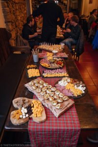 the tasters club highlands whisky tasting avalon ουισκι food