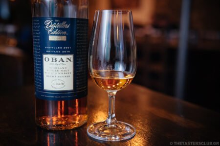 the tasters club highlands whisky tasting oban distillers edition avalon ουισκι