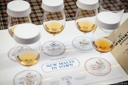 the tasters club whisky tasting day longmorn aberlour scapa impact hub ουισκι