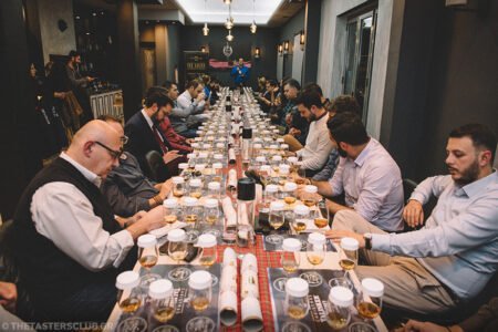 the tasters club whisky tasting day talisker 4wine ουισκι