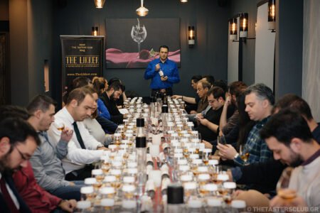 the tasters club whisky tasting day talisker 4wine ουισκι χαριζοπουλος