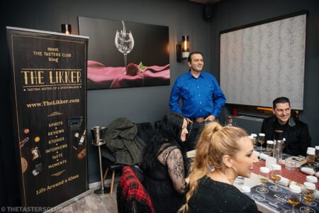 the tasters club whisky tasting day talisker 4wine ουισκι μηλιωνης χαριζοπουλος χρυσοβιτσιωτη