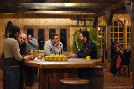 metaxa hot sun cocktail the ranch the tasters club