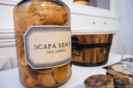 the tasters club whisky tasting day scapa impact hub ουισκι